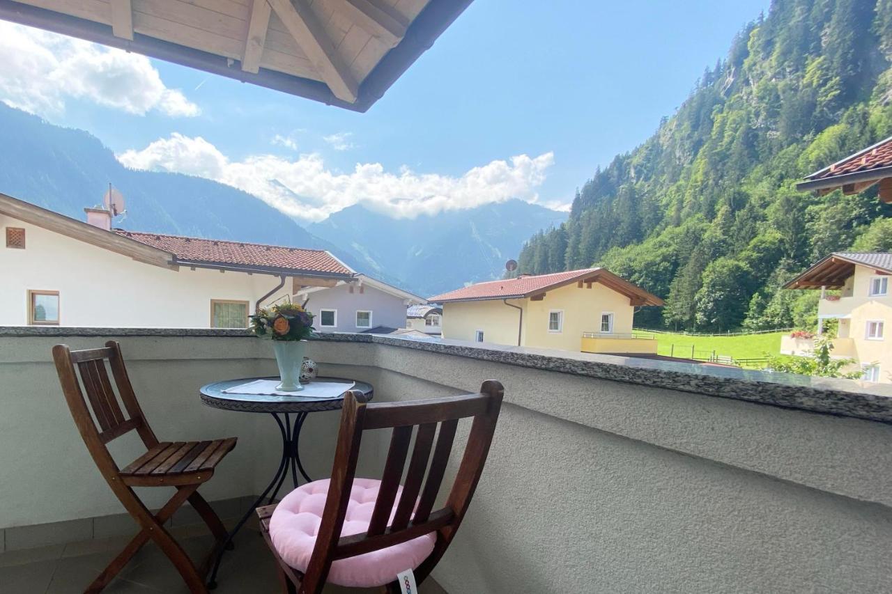 Apart Haus Bella Mayrhofen Exterior foto